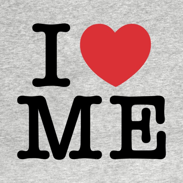 I Heart ME by n23tees